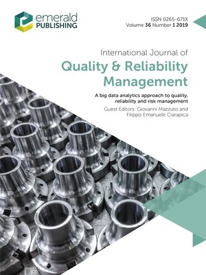 cover image of International Journal of Quality & Reliability Management, Volume 36, Number 1